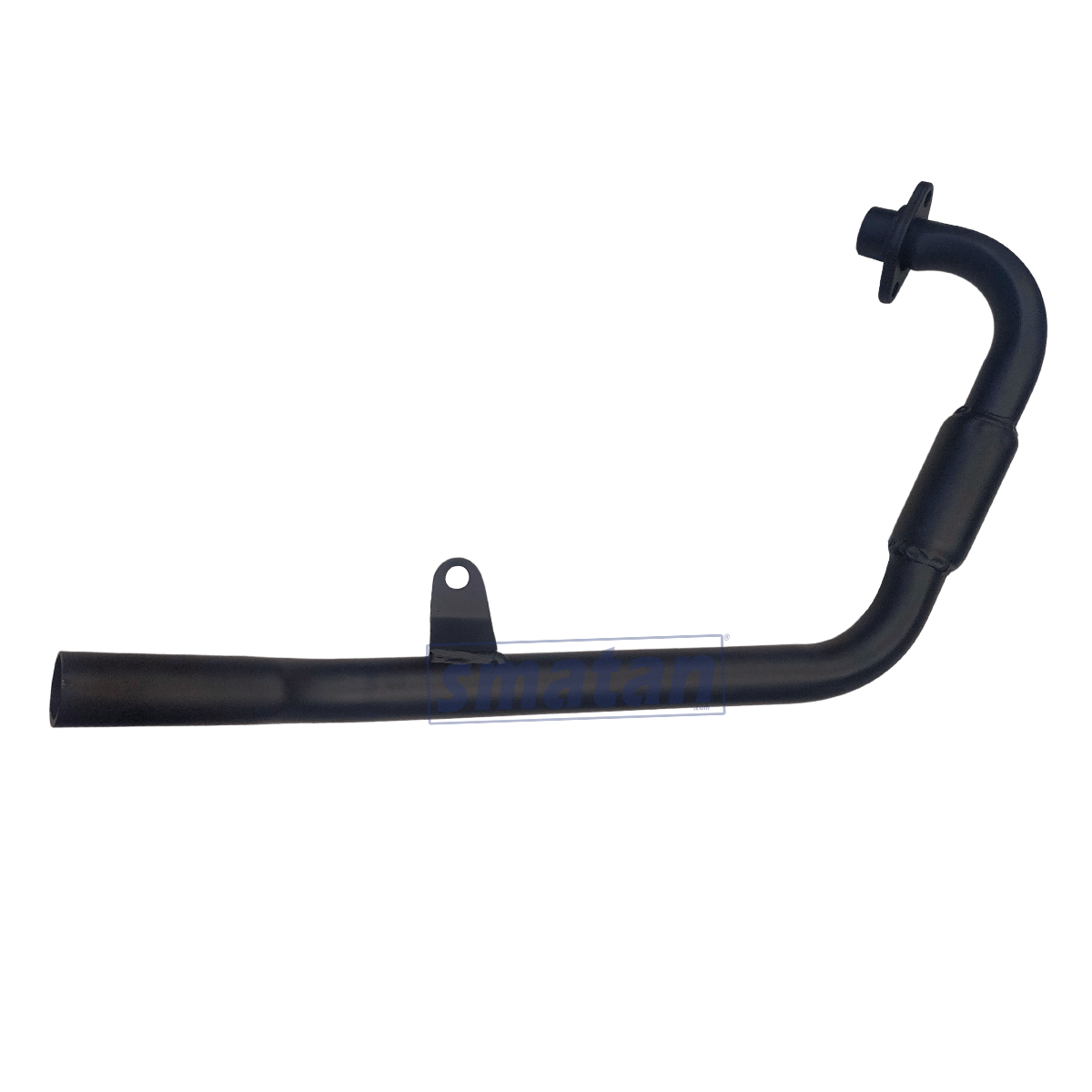 SMATAN Exhaust System Bend Pipe Silencers Pipe for Motorcycle