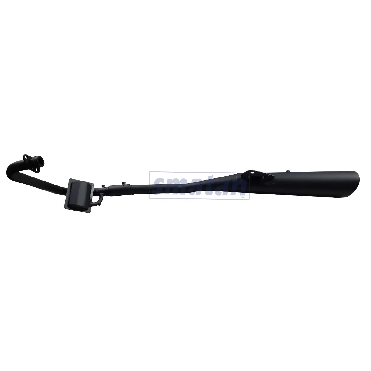 smatan-exhaust-for-bajaj-xcd-125-silencer-xcd-muffler-2