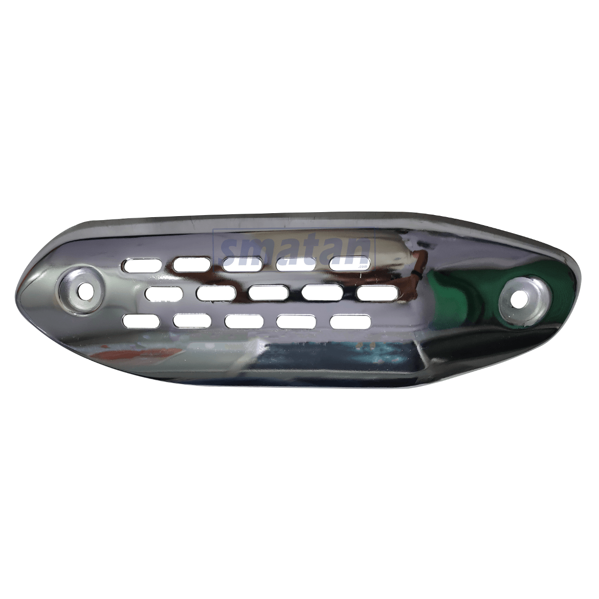 smatan-bajaj-pulsar-150-silencer-guard-pulsar-180-exhaust-heat-shield-cover-(chrome)