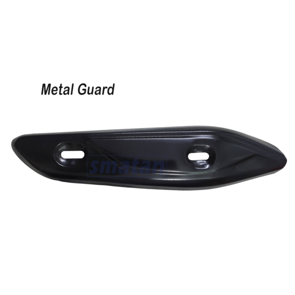 smatan-honda-activa-125-silencer-guard-activa-exhaust-heat-shield-cover-(black)