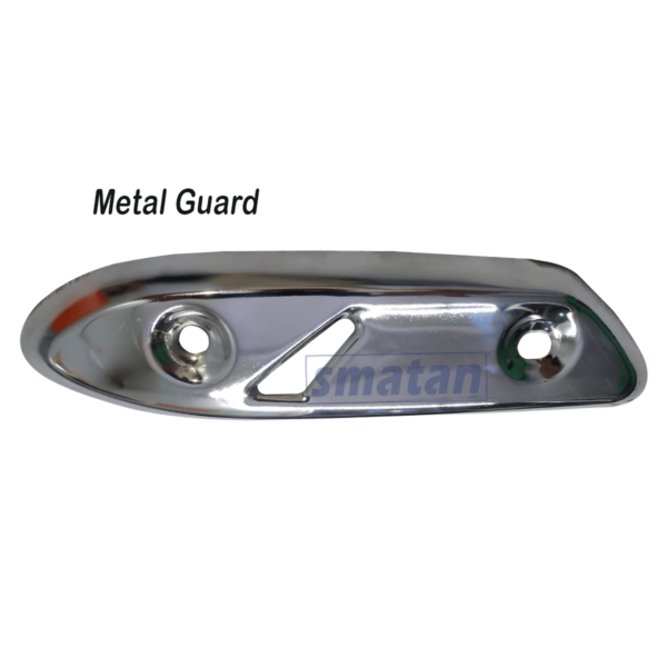 smatan-honda-activa-4g-silencer-guard-activa-5g-exhaust-heat-shield-cover-(chrome)-2