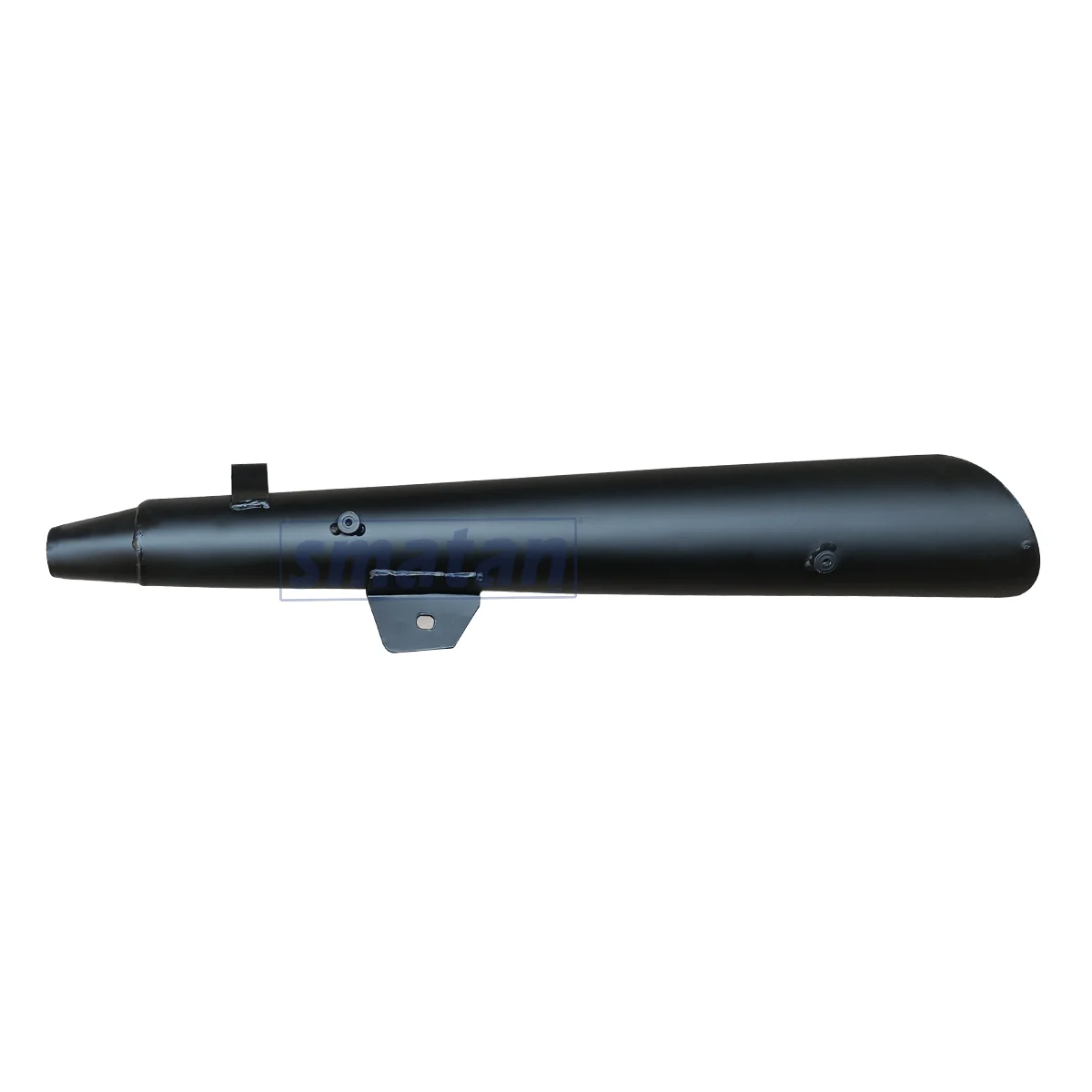 smatan-tvs-star-city-dholki-star-city-half-silencer-exhaust-muffler-black smatan-tvs-star-city-dholki-star-city-half-silencer-exhaust-muffler-black