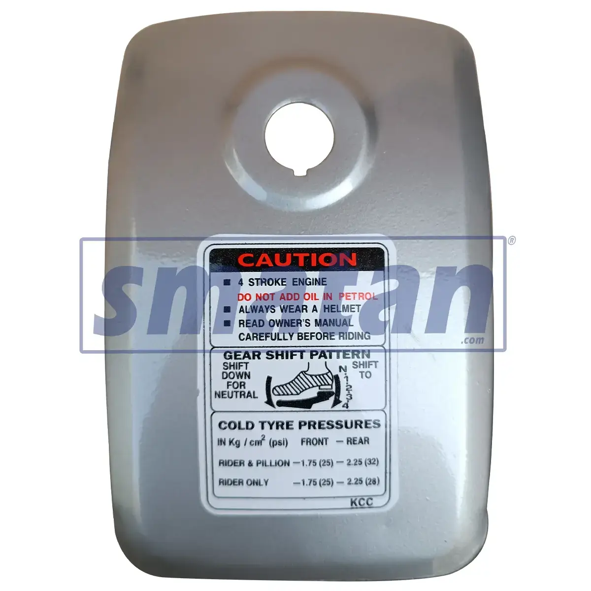 smatan-splendor-petrol-tank-lid-plate-splendor-fuel-tank-cap-cover-dhakkan-silver