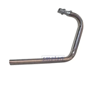 smatan bajaj ct 100 silencer bend pipe ct100 silencer pipe exhaust